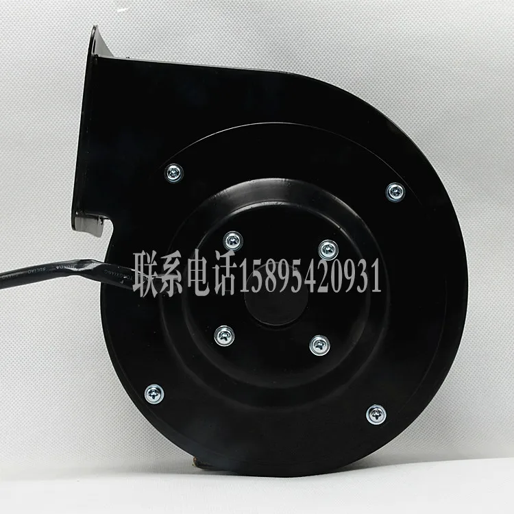 Small frequency centrifugal fan fan blower 130FLJ0/1/5 turbine exhaust fan 30W/60W/85W/120W