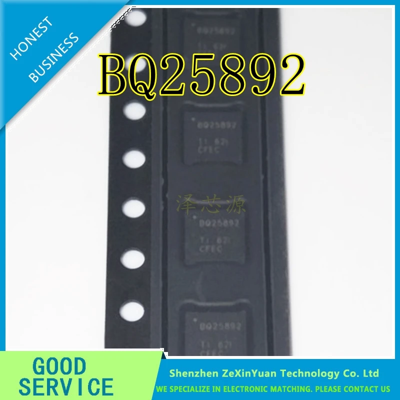 

2PCS/LOT BQ25892 QFN-24 Chipset