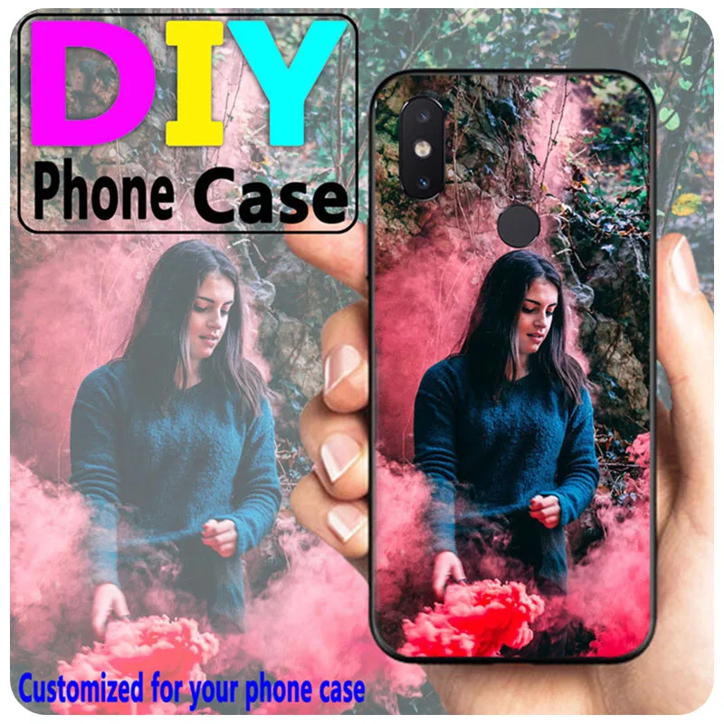 

DIY Pattern images Customized picture Photo Phone Case For Samsung Galaxy S10 lite plus silicone Case For Samsung S8 S9 Plus