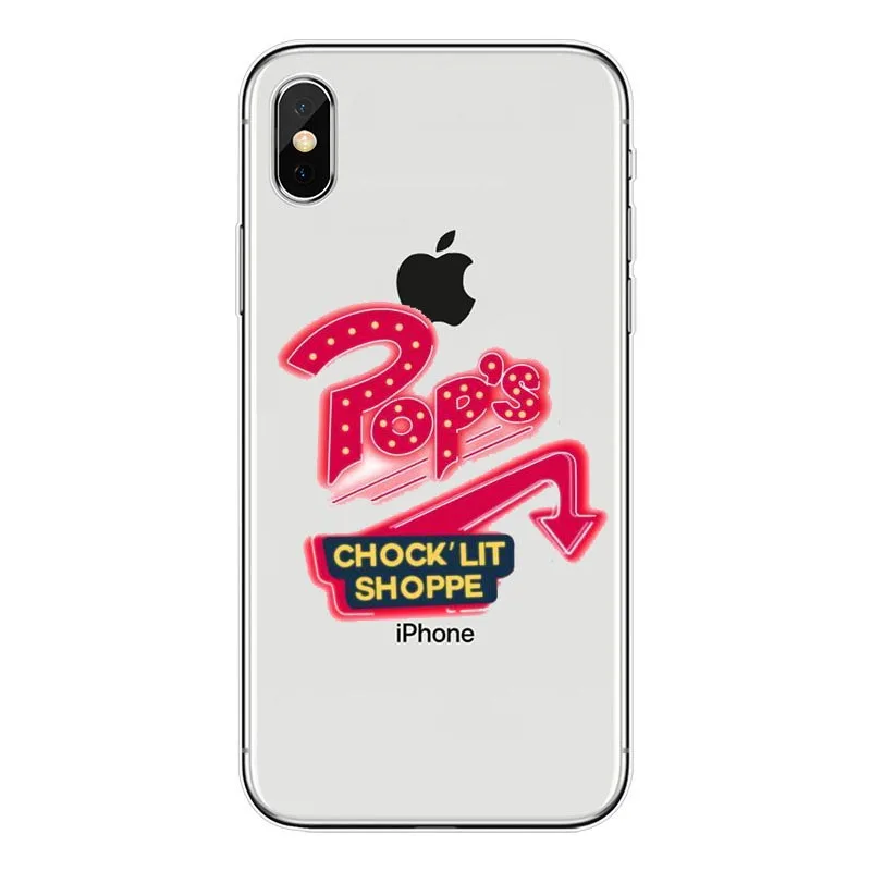 Чехол для телефона с американским ТВ ривердейлом iPhoneX 8 8Plus 7 7Plus 6 6S Plus 5S SE