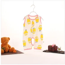 Для новорожденных Одежда для девочек мальчиков младенческой рукавов ползунки для детей 3 м-18 м