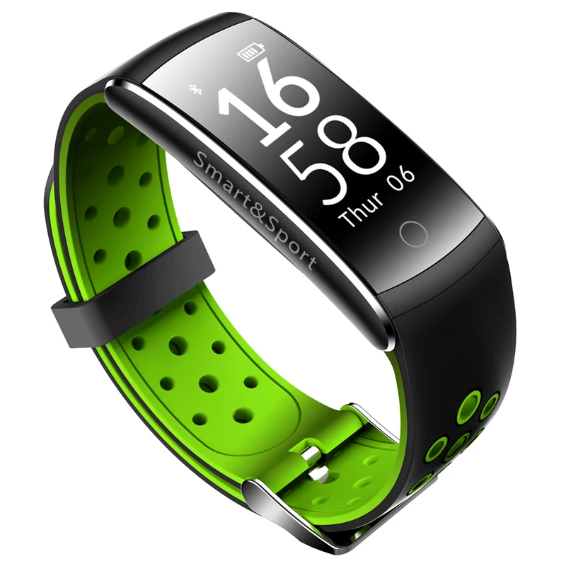 Q8 Smart Band IP68 водонепроницаемый смарт-браслет Heart Rate Smartband Фитнес трекер сна умный