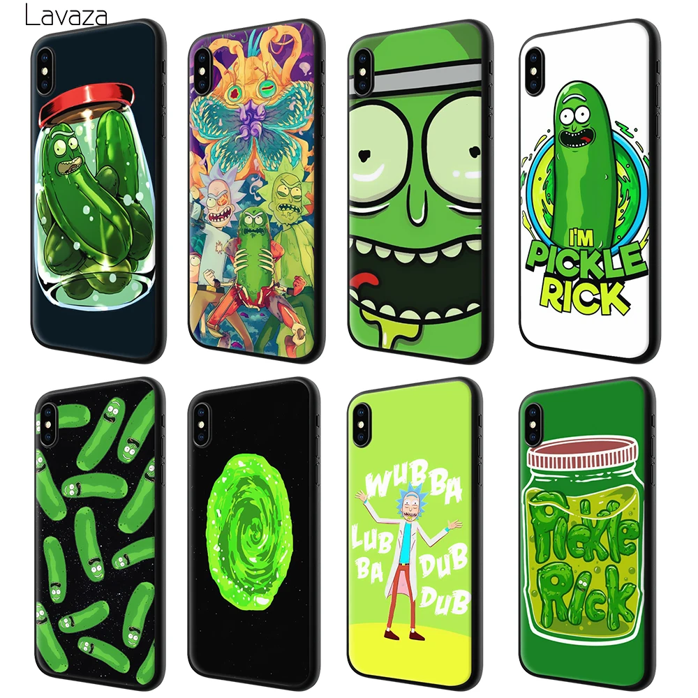 

Lavaza Im Rick y Morty Mr Soft Silicone Case Cover for Apple iPhone 6 6S 7 8 Plus 5 5S SE X XS MAX XR TPU Cases