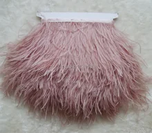 CORAL/Skin Pink Ostrich Fringe,10yards/lot- Ostrich Fringe Trim Feather,5-6inches height,ostrich feather trimming CORAL/Skin Pink Ostrich Fringe,10yards/lot- Ostrich Fringe Trim Feather,5-6inches height,ostrich feather trimming