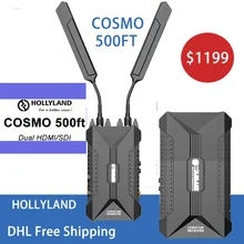 Hollyland Cosmo 500 Беспроводная система передачи 500ft HD 1080P Профессиональное видео изображение беспроводной передатчик двойной HDMI/SDI