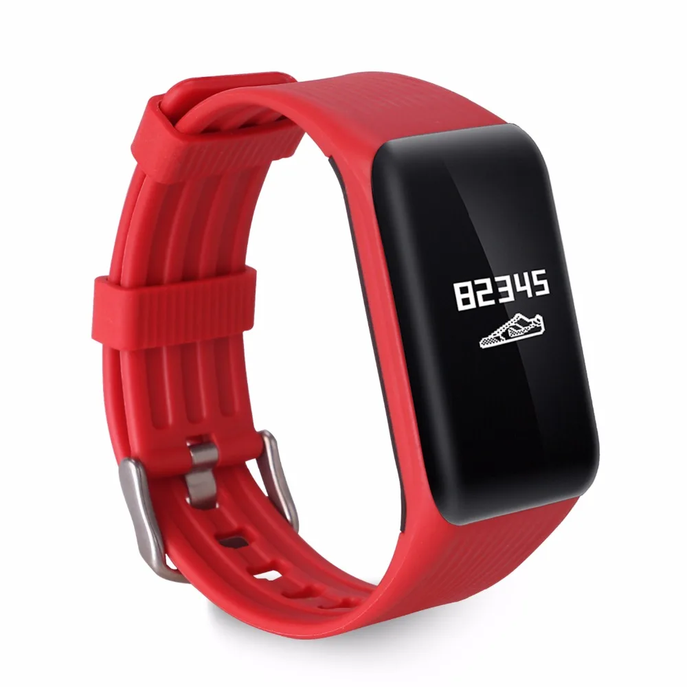 Cwono CW14 Bluetooth фитнес трекер Смарт браслет монитор сердечного ритма в реальном