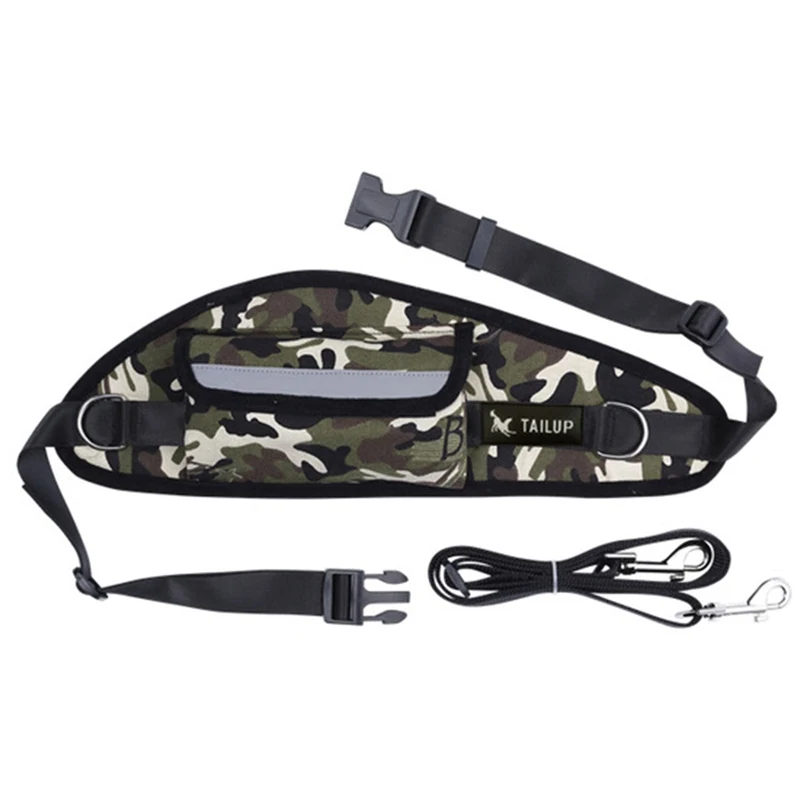 Dog Leash Hands Free Running Dog Leash Rope For Small Medium Large Dogs Pet Leads Leashes Walking Dog-Collar Pet Supplies PY0001 (10)