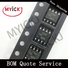 10pcs FDS6975 IC CHIP MOSFET 2P-CH 30V 6A 8SOIC