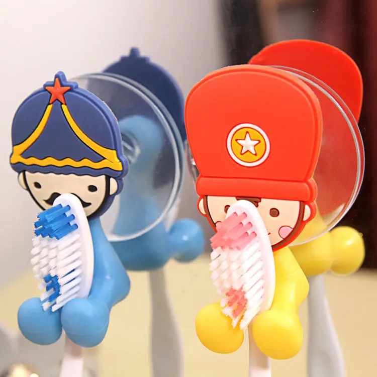Multifunctional Cute Cartoon Animal Suction Cup Toothbrush Holder Hooks Bathroom Accessories 24 Colors Hot Sale Multifunctional Cute Cartoon Animal Suction Cup Toothbrush Holder Hooks Bathroom Accessories 24 Colors Hot Sale
