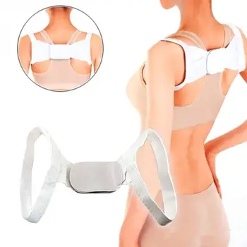 

HEYME Back Brace Support Shoulder Belt Correction Rectify Straighten Posture Corrector Orthopedic Beauty Corset Back Belt Health