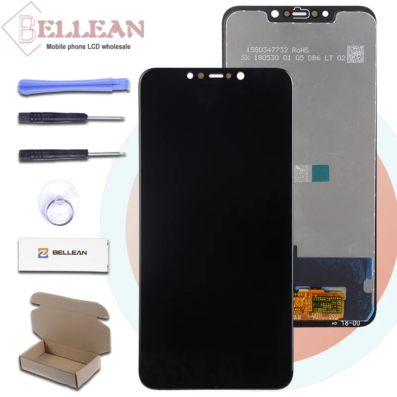 

Catteny Promotion 6.18inch For Xiaomi F1 Lcd Phcophone F1 Display With Touch Screen Digitizer Assmebly Free Shipping+Tools