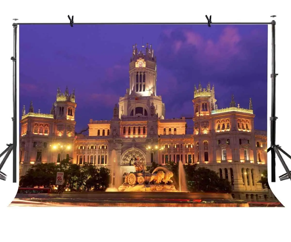 

150x220cm Humanities Architecture Backdrop Brilliantly Illuminated Humanities Architecture Photography BackgroundPhoto Screen
