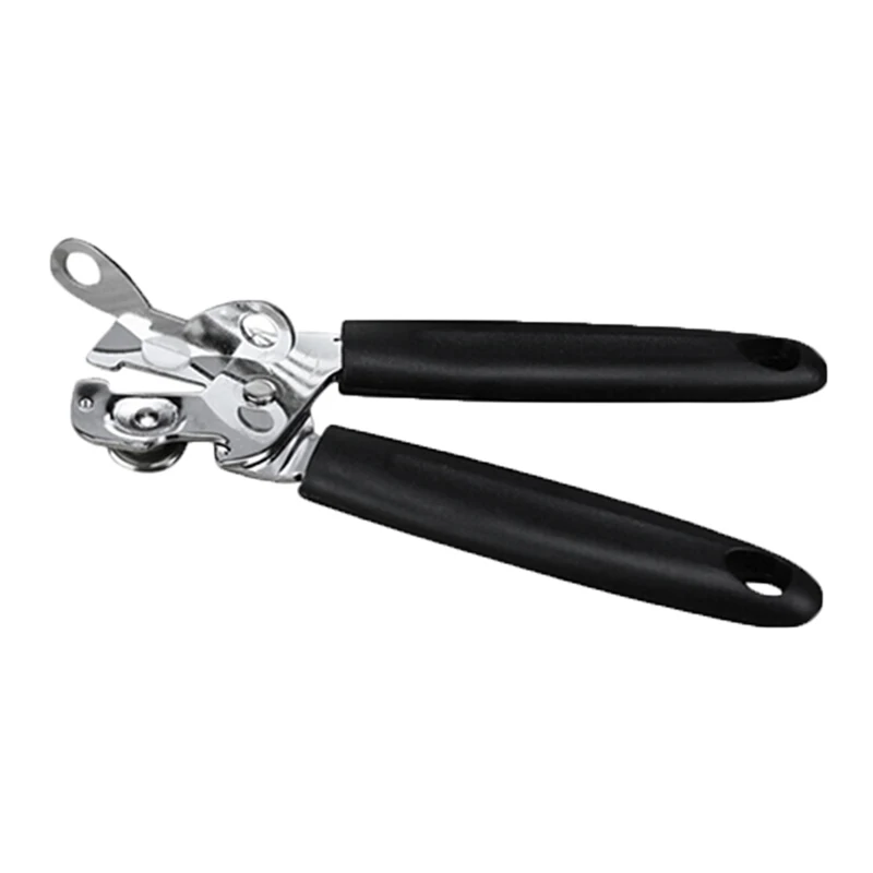 Household Multifunction Can Opener Knife Stainless Steel Safe