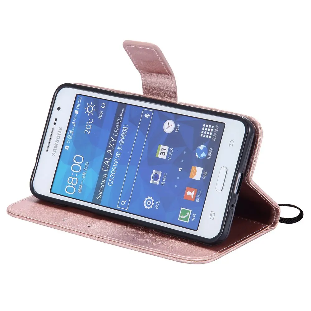 Чехол для Samsung Galaxy Grand Prime G531 H DS G531H G531F кошелек флип чехол телефона SM G531F/DS|cover for samsung