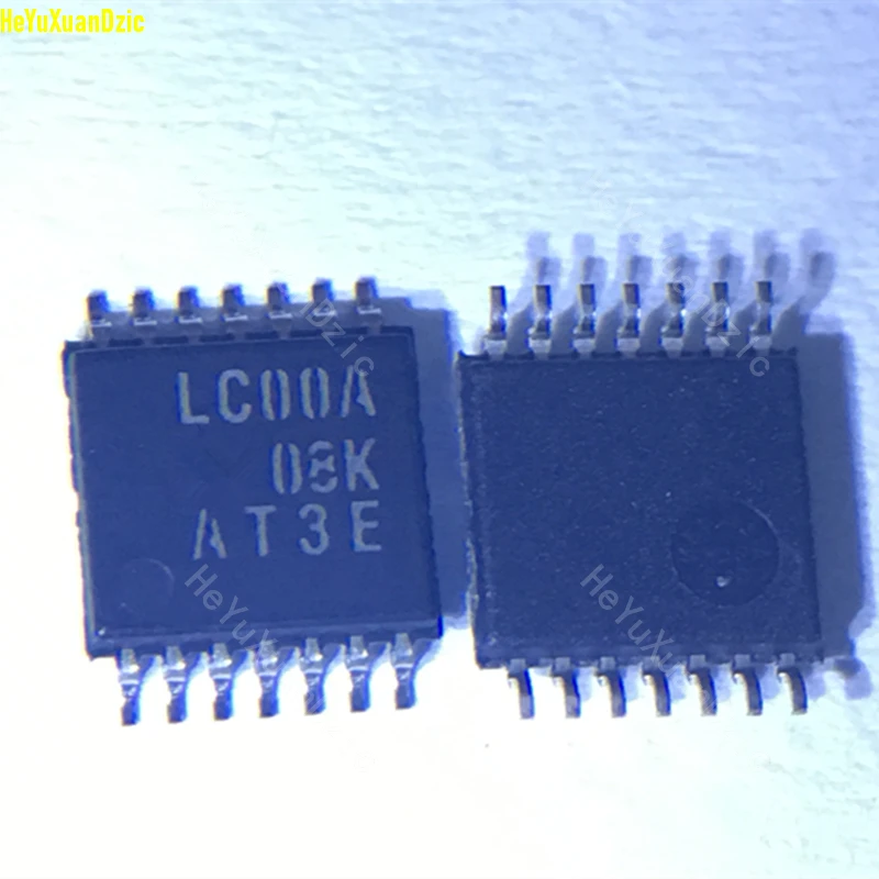 

HeYuXuanDzic SN74LVC00APWR LC00A IC GATE NAND 4CH 2-INP 14-TSSOP New Original Product