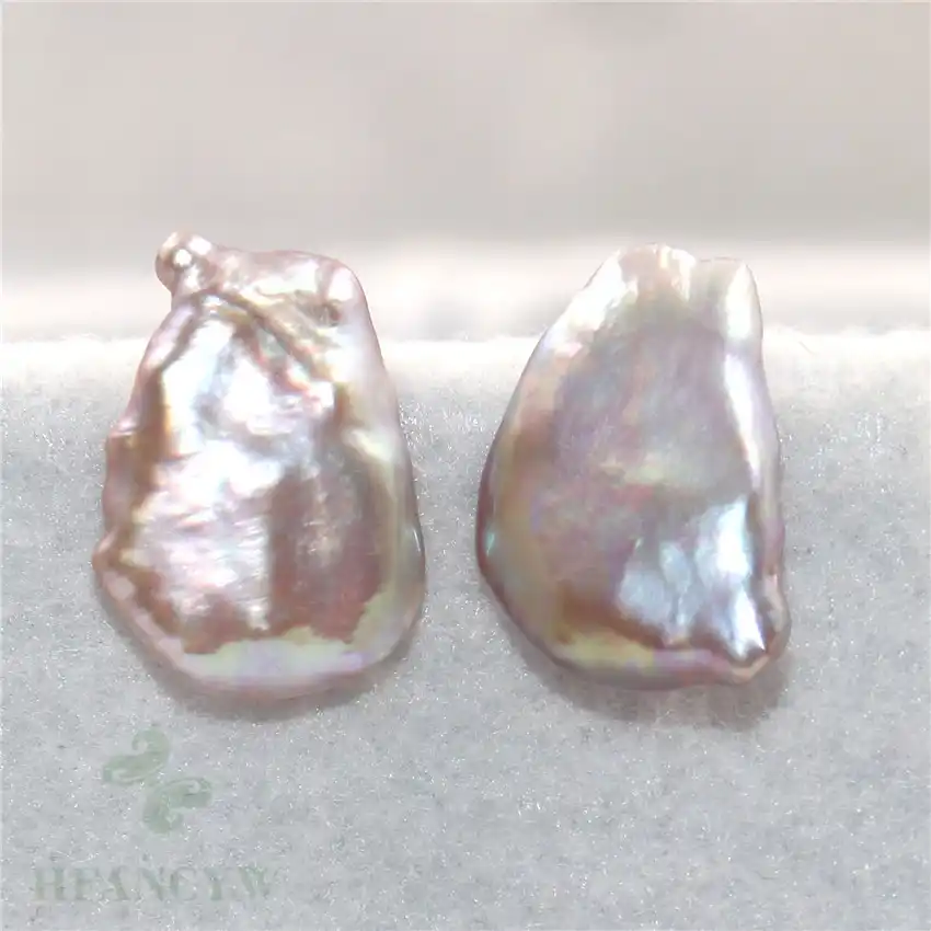 14-19 мм Разноцветные серьги с барочным жемчугом серьги-гвоздики подарок безупречный натуральный Свадебный неправильный висячий классическ...