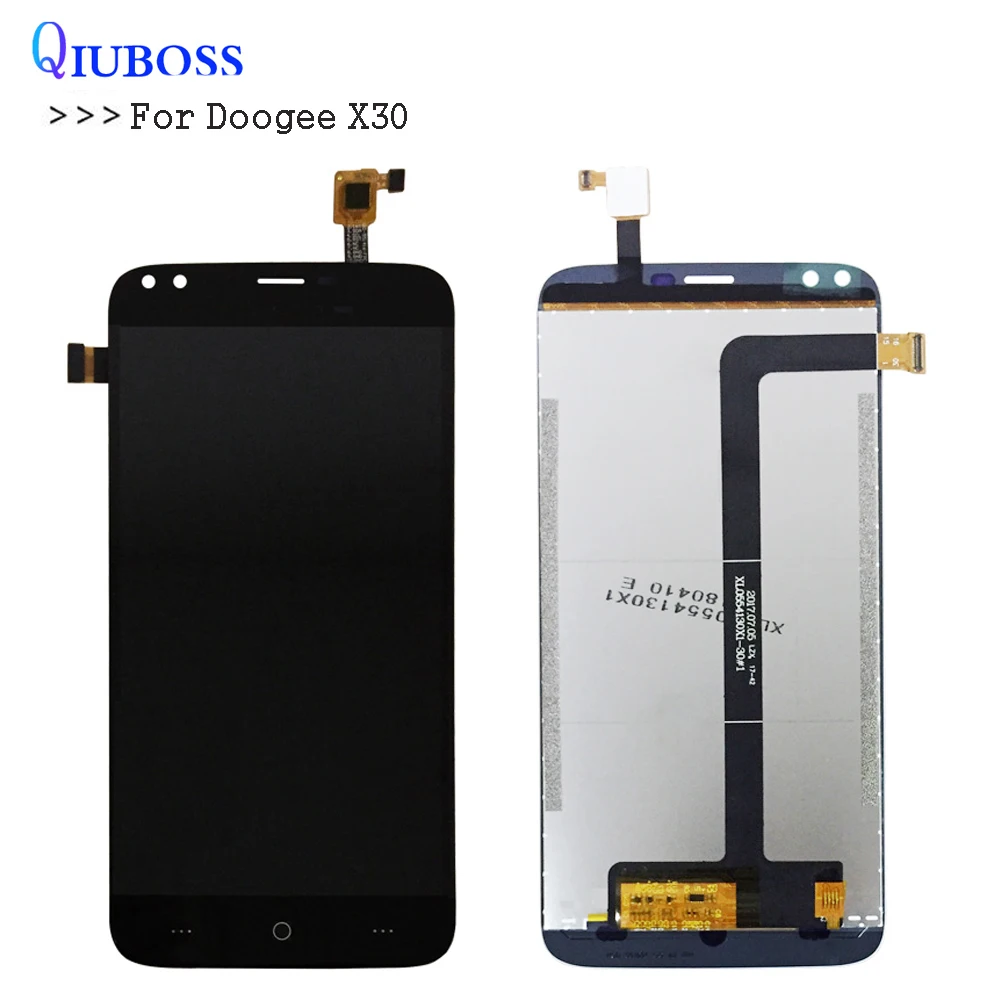

For Doogee X30 LCD Display+Touch Screen Assembly Repair Part 5.5 inch Phone Accessories For Doogee X30 Cellphone Part