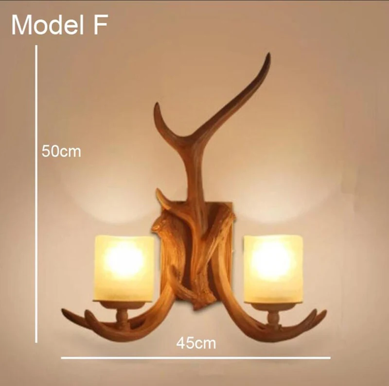 Wooden-feeling-resin-decorative-LED-wall-light-lamp-sconce-deer-horn-antler-retro-white-deer-wall.jpg_640x640 (8)