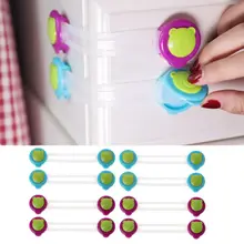 4 шт./партия, пластиковый замок для детей, защита для детей, детская безопасность, замок для окна для детей, замок для холодильника