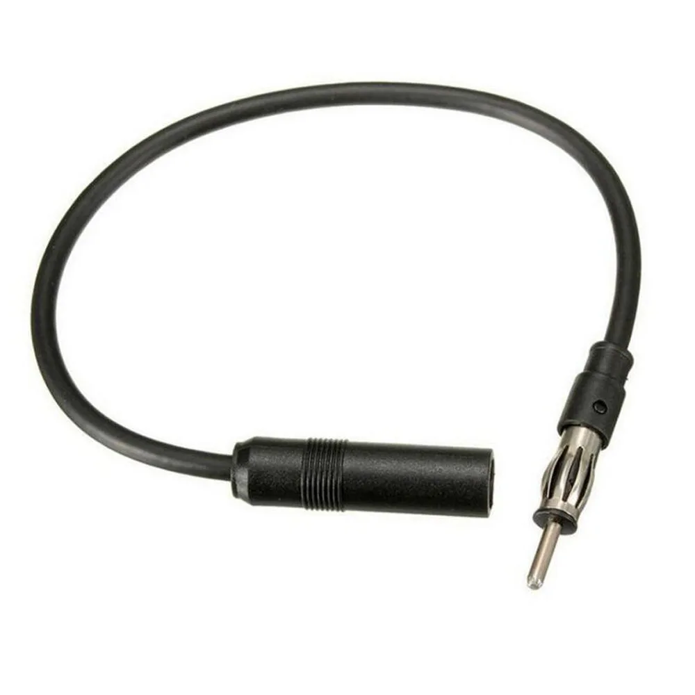 New 35cm Car Antenna Adapter Vehicle AM / FM Radio Aerial Extension