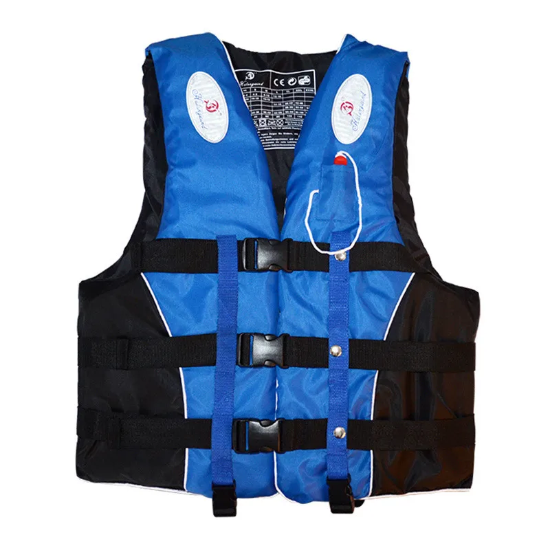 Polyester Adult Life Vest Jacket Swimming Boating Ski Drifting Life