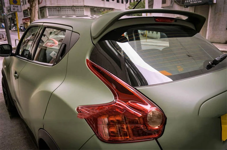 

For Nissan JUKE 2012-2017 Rear Wing Spoiler, Trunk Boot Wings Spoilers ABS Gray primer