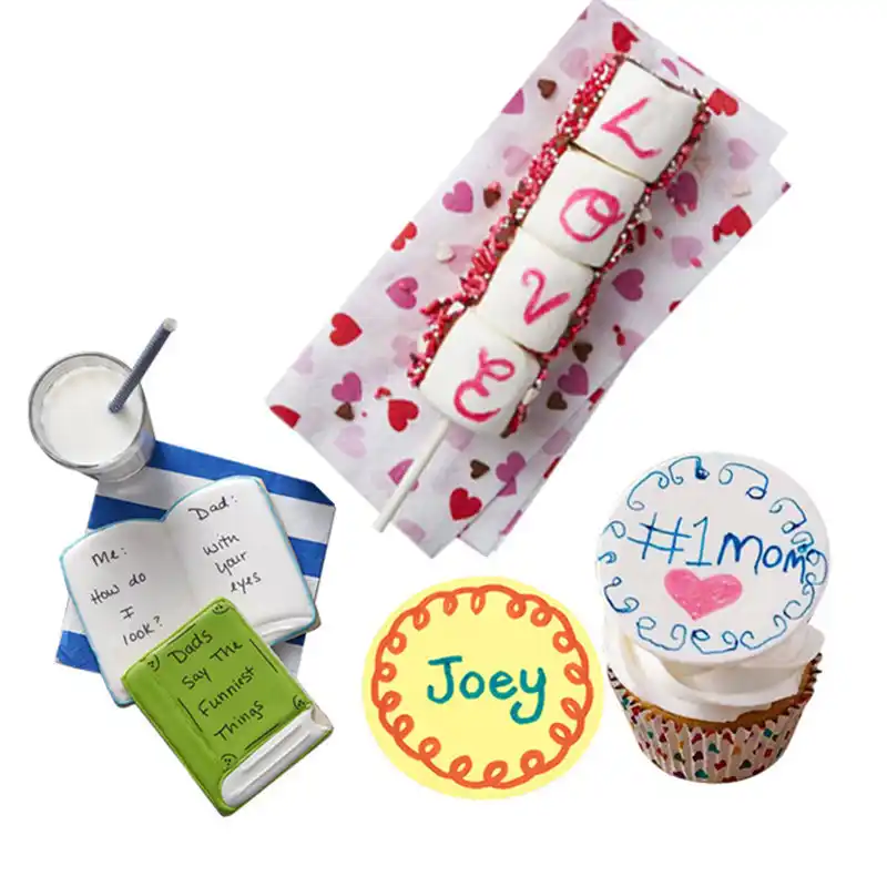 5 Piece Wilton Foodwriter Food Writer Edible Food Markers Neon Colored Food Coloring Markers Edible Color Writer Food Color Pen Baking Pastry Tools Aliexpress You'll receive email and feed alerts when new items arrive. 5 piece wilton foodwriter food writer