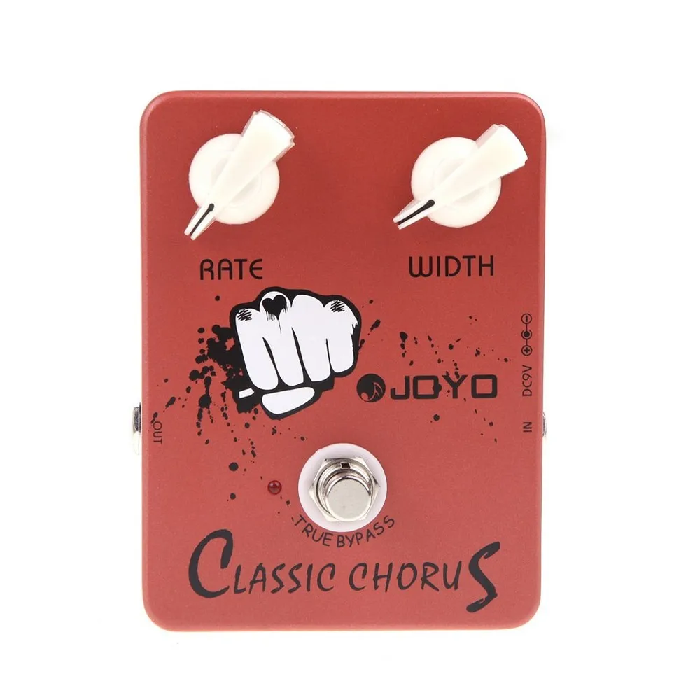 JOYO JF 05 Классический хор педаль эффектов для электрогитары настоящий Обход Дизайн