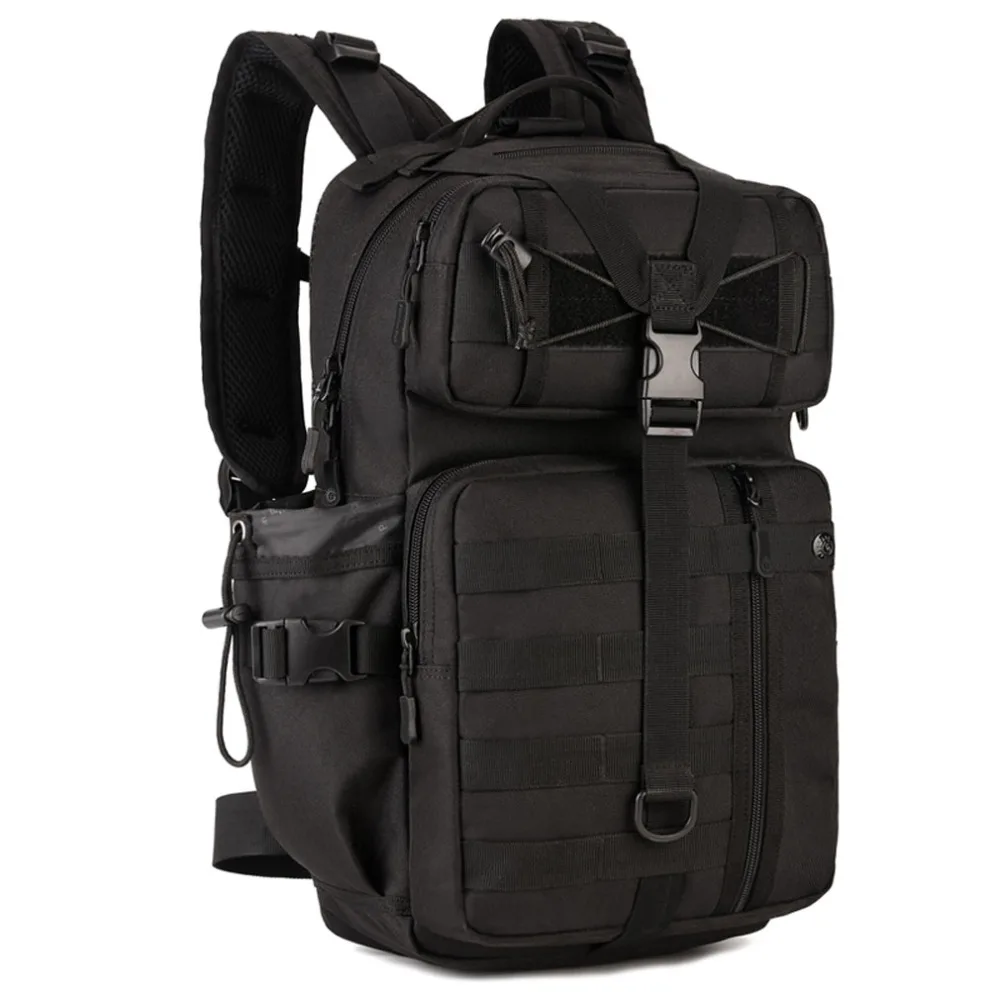 Military Nylon Shoulders Backpack Military Shopping