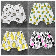 Новые шорты для маленьких мальчиков и девочек летние шорты с милыми миньонами шорты для мальчиков От 0 до 4 лет