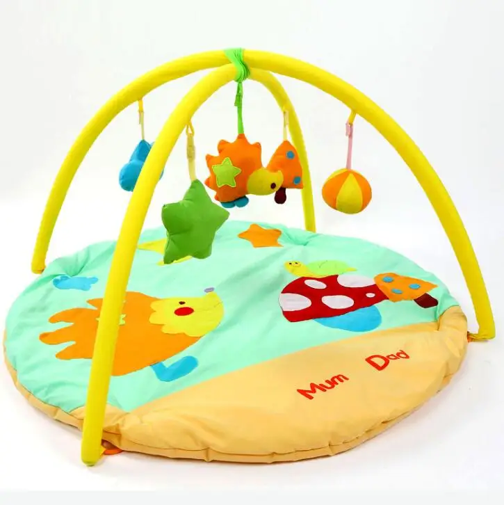 Esteira do Jogo do Bebê dos Miúdos dos Desenhos Tapete do Assoalho do Menino Esteira do Jogo do Bebê Atividade para as Crianças da Educação Animados Macio Menina Tapete Mat Brinquedo 85*85*50 cm 6 Brinquedos e hobbies