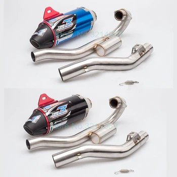 

Motorcycle Motocross Modified Exhaust Pipe System CRF150F CRF230F 2003-2016 CRF150 CRF230 CRF250 CRF 250R Off-Road Muffler
