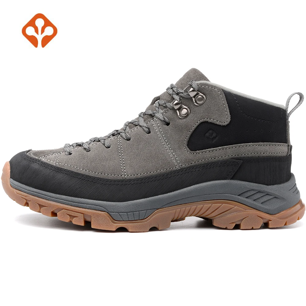 SALAMAN/женская зимняя Уличная обувь для пеших прогулок Кроссовки Женские кожаные