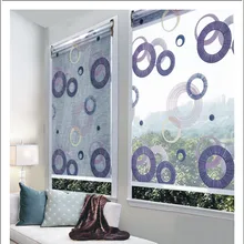 Состоящее из двух слоев, изготовленные на заказ размер затрудняетесь в выборе правильного размера в дневное и ночное время жалюзи двойной двухслойные рулонные шторы haoyan 0102