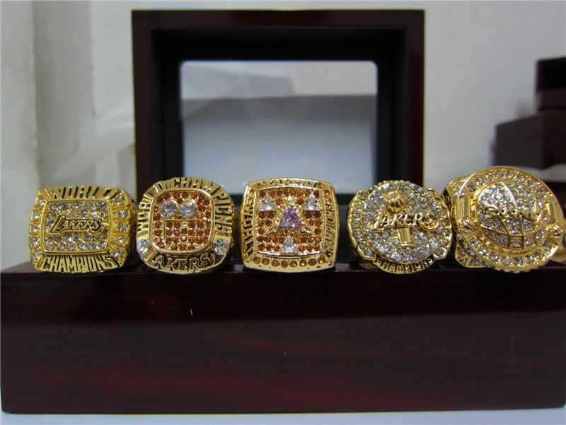 Kobe Branyt 2000 2001 2002 2009 2010 Los Angeles Lakers Basketball Championship Ring Gift Football Ring With Wooden Box Basketball Championship Rings Football Ringchampionship Rings Aliexpress