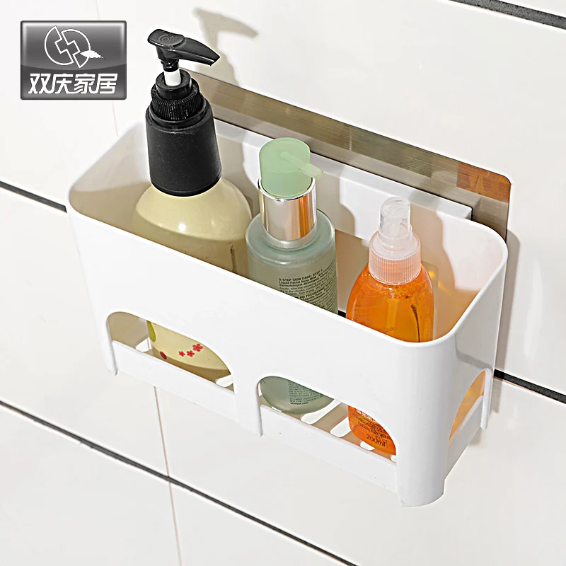 

Removable Adhesive Storage Shelf bathroom shelf  SQ-5049