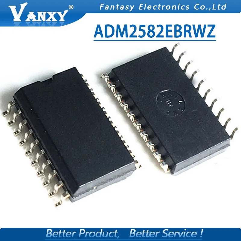 

5pcs New ADM2582EBRWZ ADM2582E SOP-20 Transceiver isolation type chip IC
