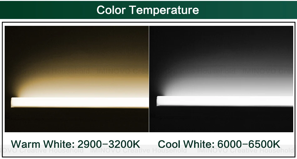 Светодиодный светильник T5 с интегрированной люминесцентной трубкой T8 300 мм 600 мм 1 фут 2 фута настенный светильник Лампада 6 Вт 10 Вт ампула теплый холодный белый 110 В 220 В