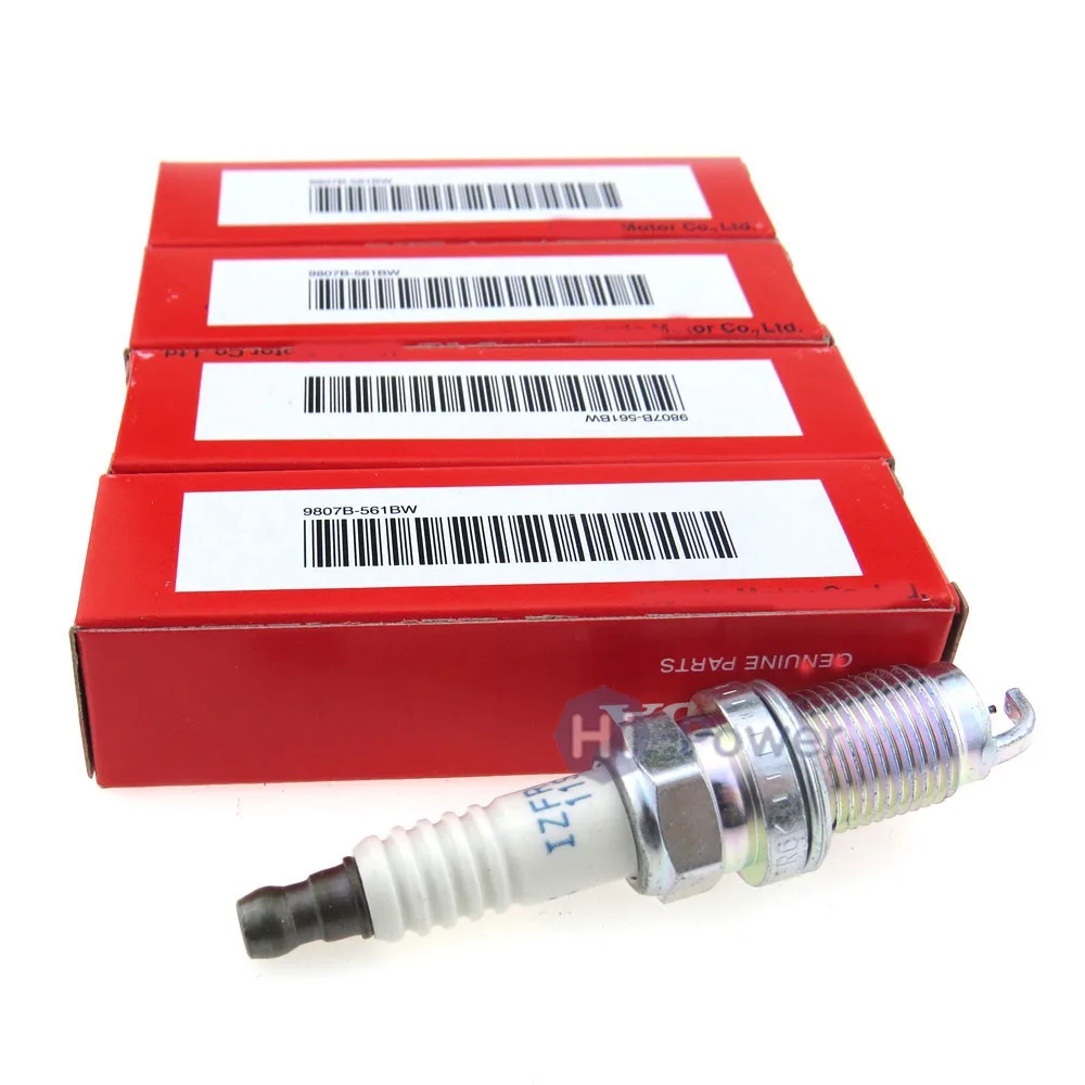 Laser Iridium Spark Plug For 6994 IZFR6K-11 9807B5617W 9807B5617W Acura Honda 9807B-5617W 05