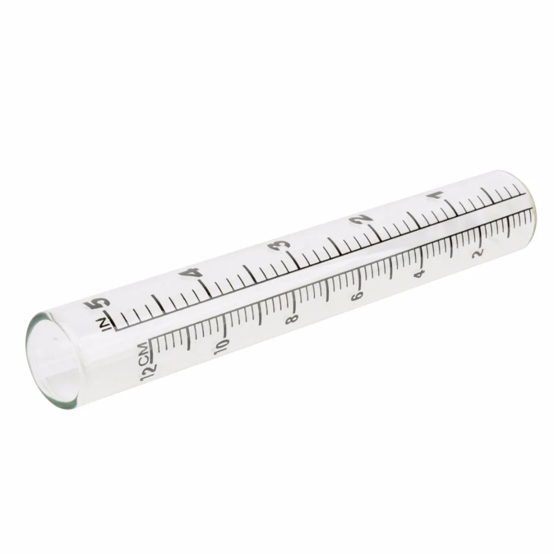 5 inch Capacity Glass Rain Gauge Replacement Tube Outdoor Home Garden Yard Clear 140mm Rain Gauge Tool