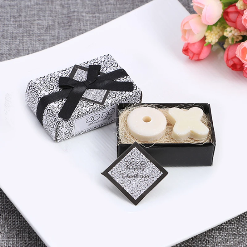 

1 Pc Cute shape small boxed soap handmade soap unique souvenir scented wedding gift party supplies TSLM2