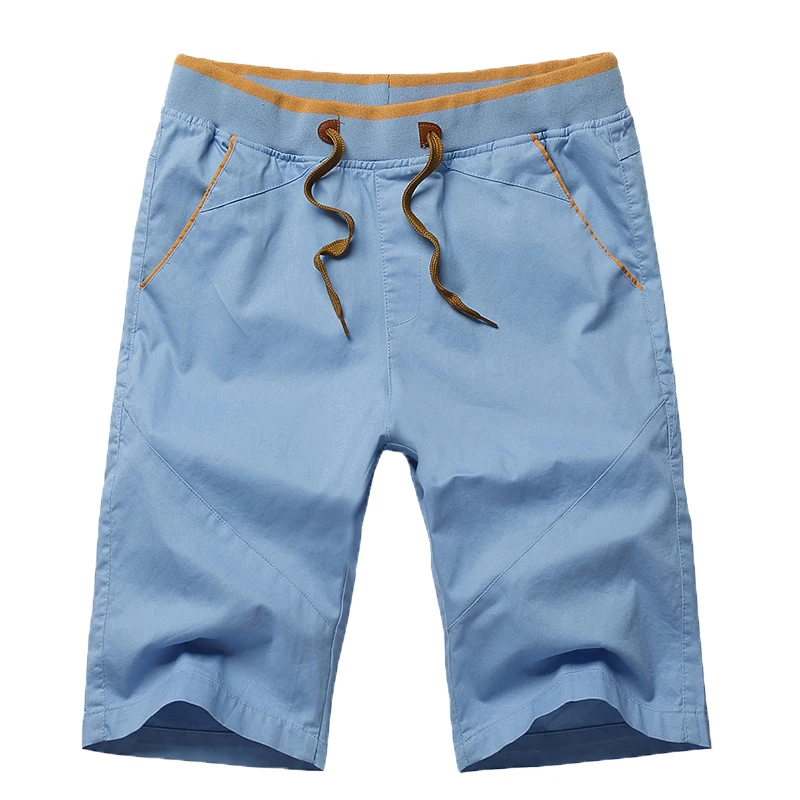 2020 summer men shorts 100% cotton straight drawstring beach trousers  moletom masculino M 4XL ACL151|mens shorts|summer men shortssummer men -  AliExpress