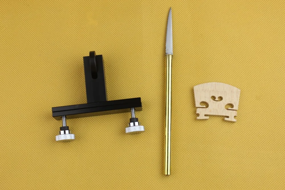 

High quality redressal violin bridge machine and cutter, repair/install tools