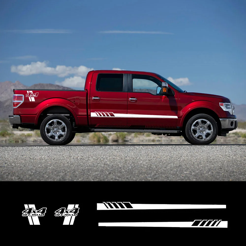 4 шт./набор наклейки для FORD F150|Наклейки на автомобиль| |