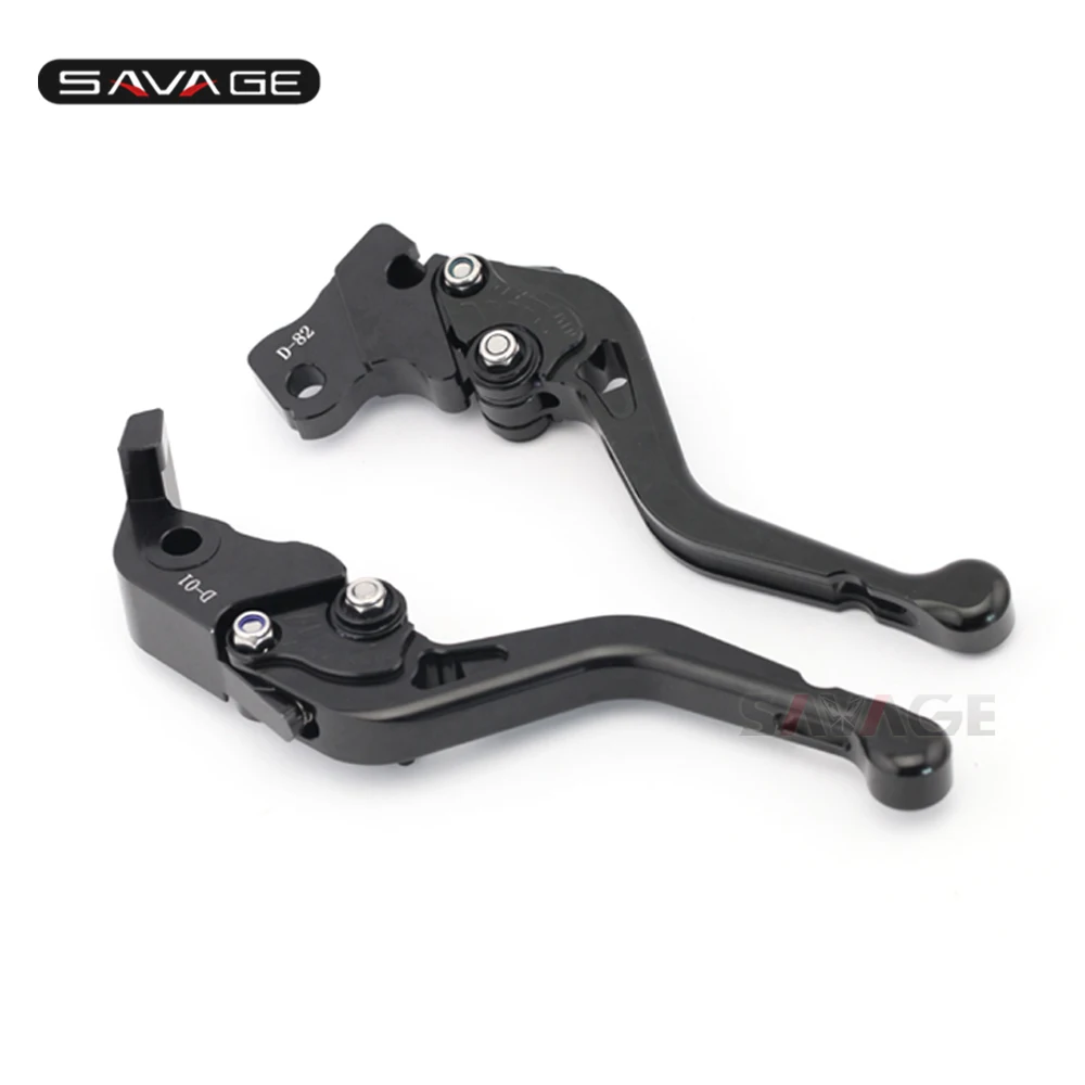 Короткие тормозные рычаги сцепления для DUCATI HYPERMOTARD 821 SP 2013- HYPERMOTARD 939- аксессуары для мотоциклов регулируемые