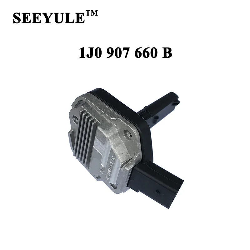 1 cái SEEYULE Engine Oil Cấp Sensor 1J0 907 660 B đối với VW Passat Bora Golf Jetta cho Audi A3 A4 A6 TT cho Skoda Octavia cho gh