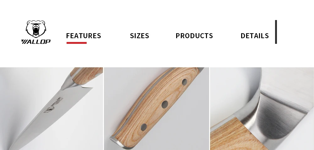 wallop chef knife kitchen knife_12