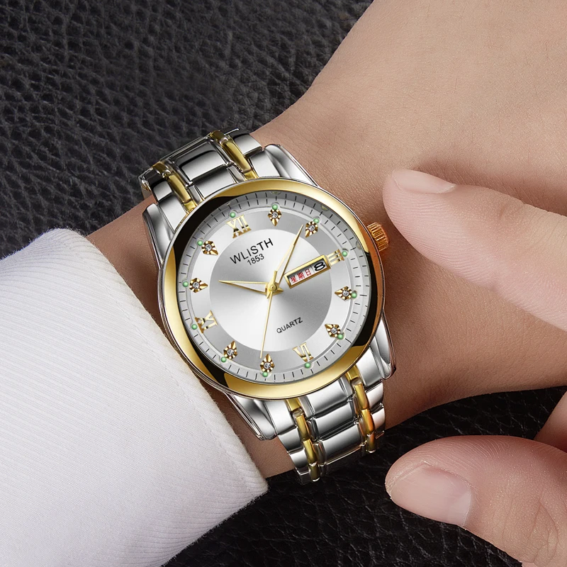 

WLISTH Watch Men Relogio Masculino Men's Watch Relojes Sports Mens Watches Top Brand Luxury Male Clock reloj hombre montre homme