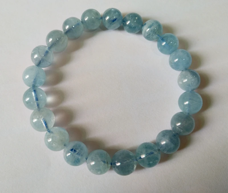 1 шт. браслеты из драгоценных камней 6 мм 7 8 9 10 11 длина браслета 21 см|natural gems|natural gem