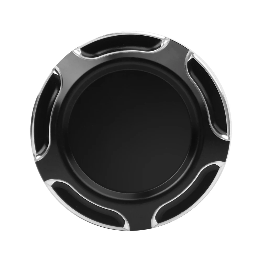 Ceny Motocykl aluminium wlew paliwa paliwa pokrywa zbiornika dla Harley Sportster XL 883 1200 48 Dyna Touring Softail Road King